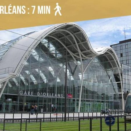 Somptueux Studio Hyper Centre Avec Wifi Daire Orléans Dış mekan fotoğraf