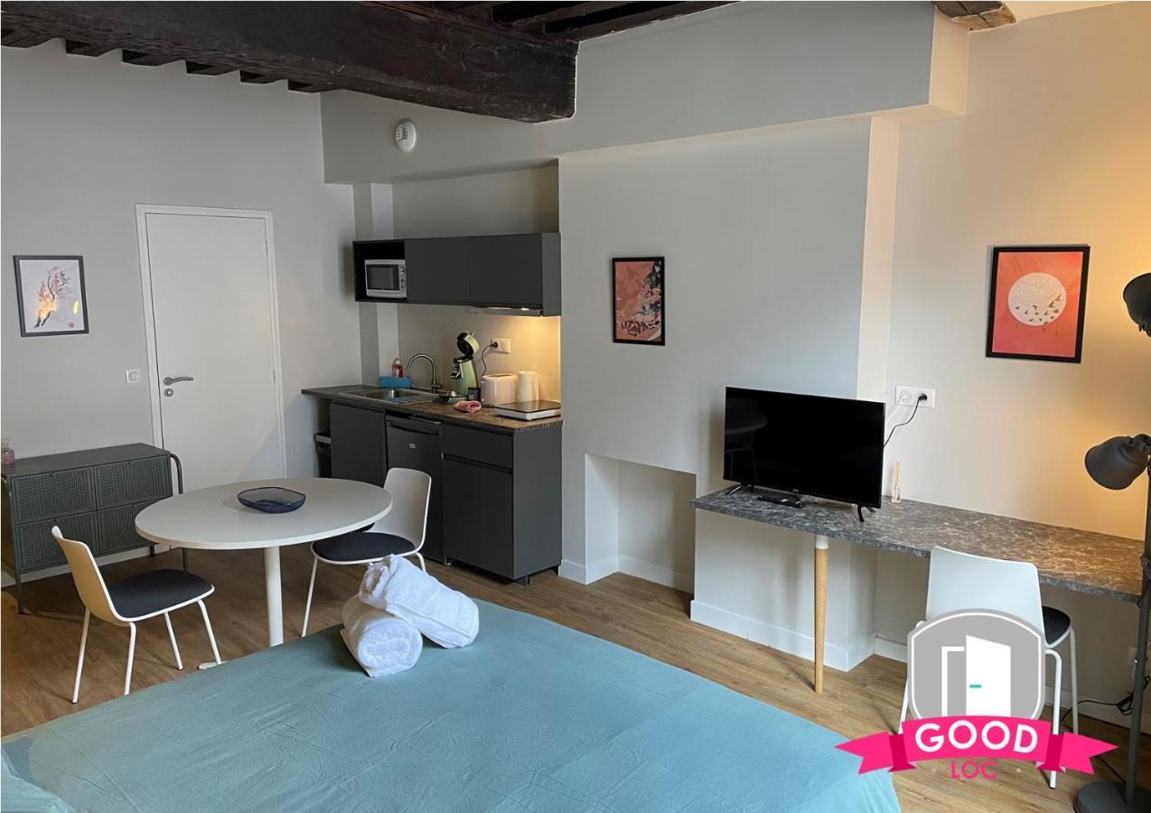 Somptueux Studio Hyper Centre Avec Wifi Daire Orléans Dış mekan fotoğraf