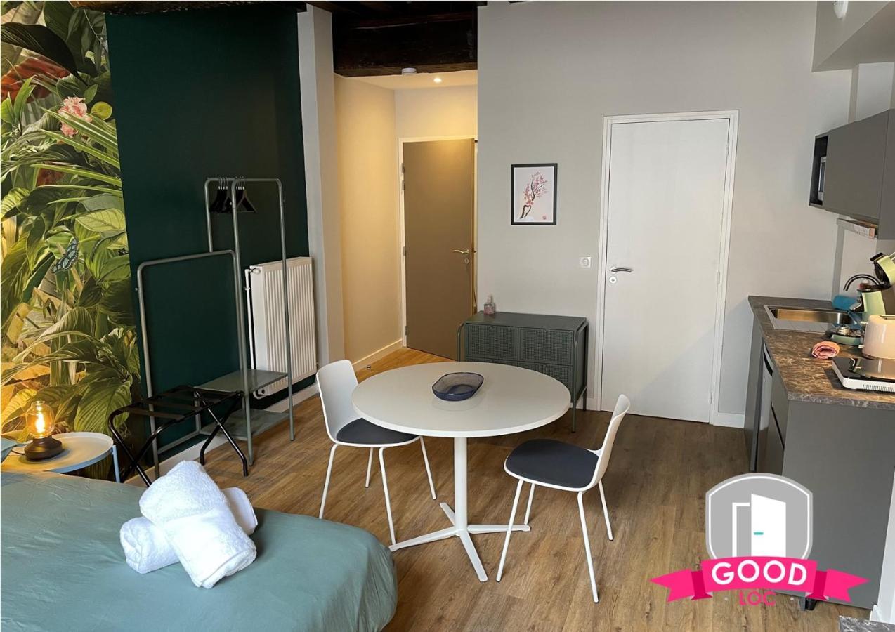 Somptueux Studio Hyper Centre Avec Wifi Daire Orléans Dış mekan fotoğraf