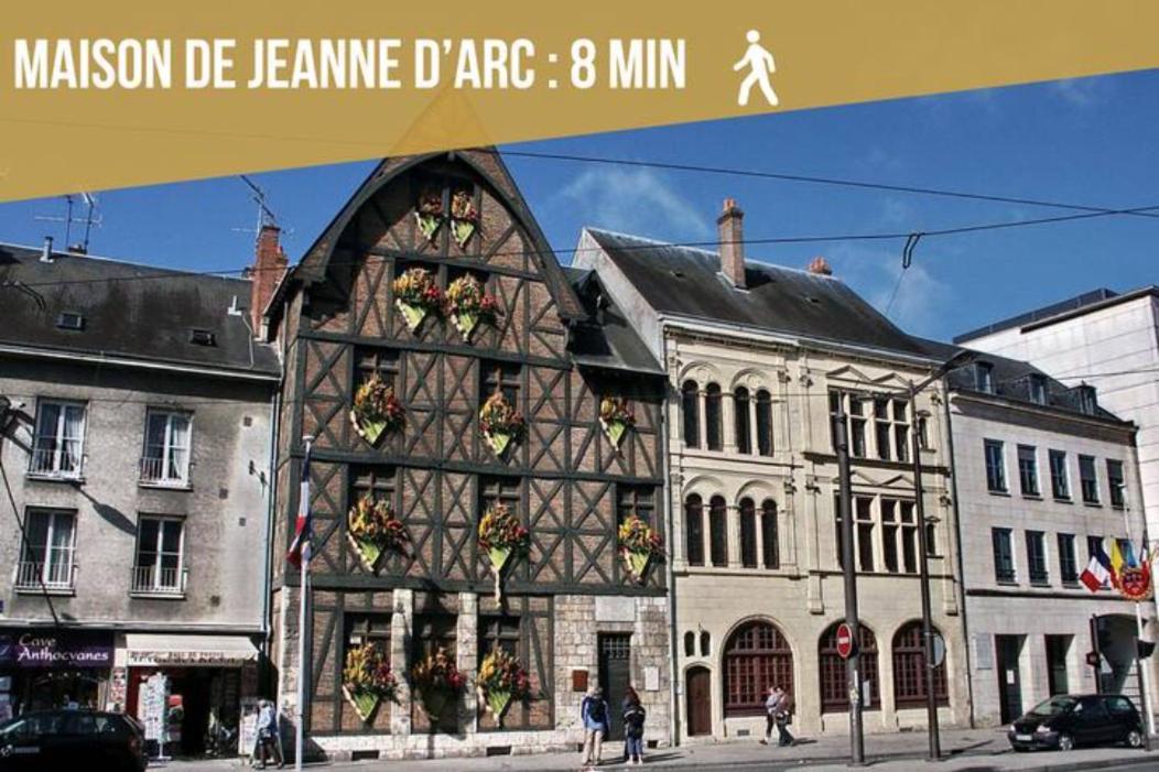 Somptueux Studio Hyper Centre Avec Wifi Daire Orléans Dış mekan fotoğraf